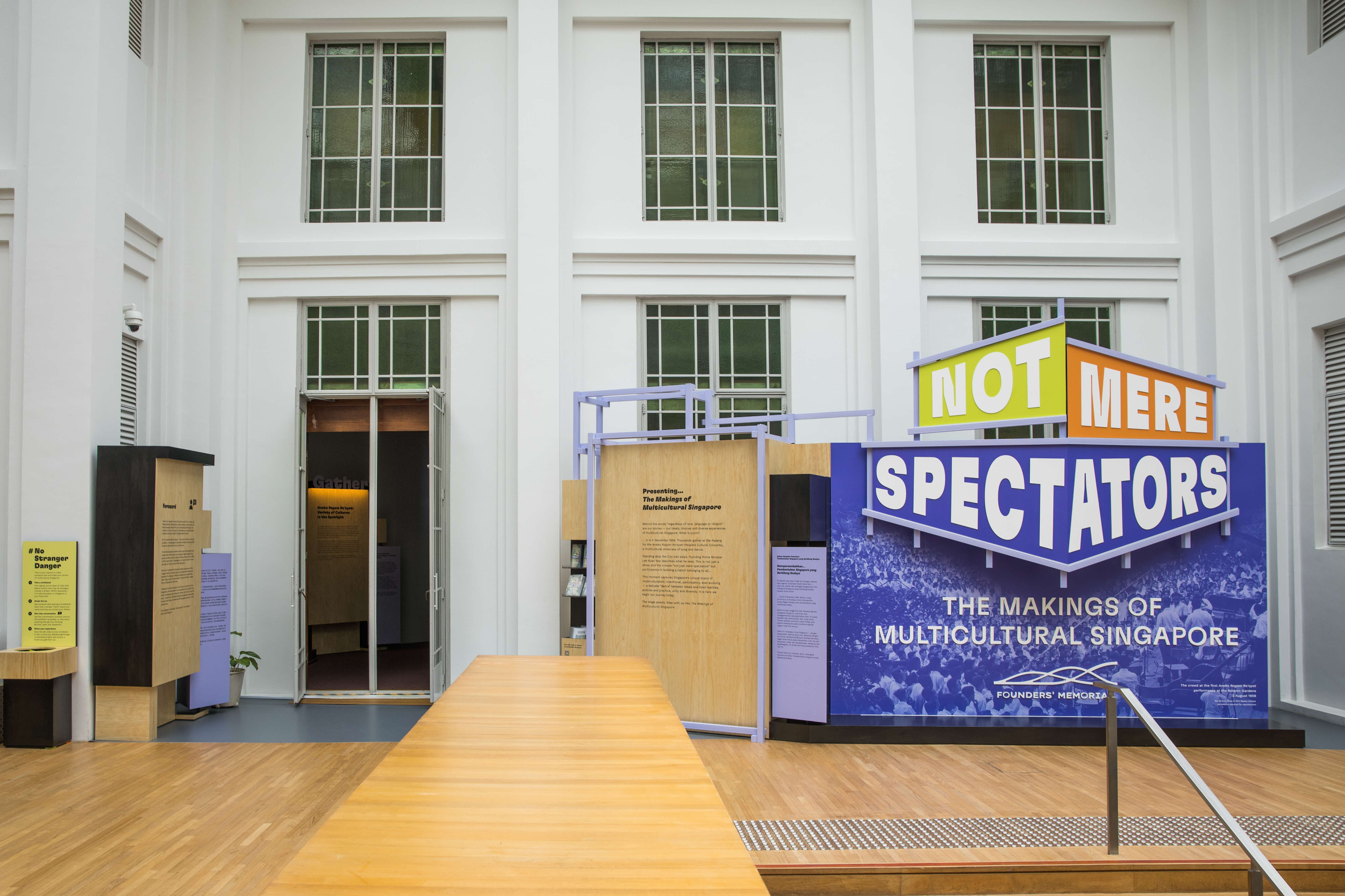 Not Mere Spectators: The Makings of Multicultural Singapore