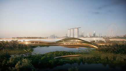 Winner of the Founders' Memorial International Architectural Design Competition Unveiled
