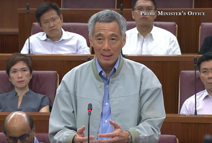 Parliamentary Statement on calls to honour Mr Lee Kuan Yew, by Prime Minister Lee Hsien Loong