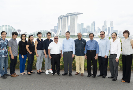 Founders’ Memorial Enters Next Stage of Development with Reconstituted Committee