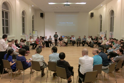 Strong Support for a Founders’ Memorial