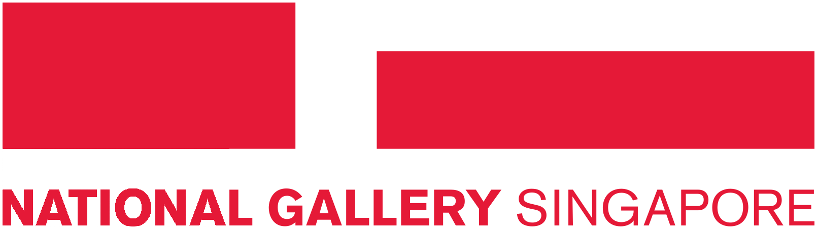 National Gallery Singapore Logo Red