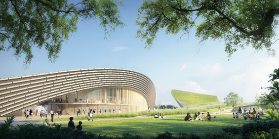 FM amphitheatre