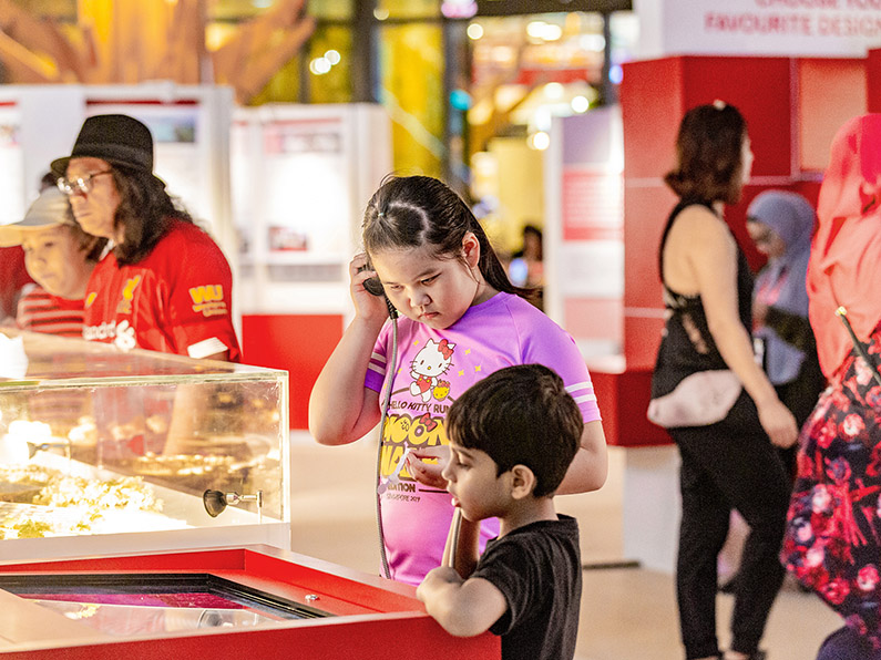 Shaped by Singaporeans